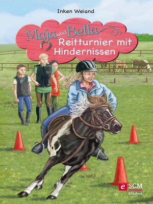 cover image of Maja und Bella--Reitturnier mit Hindernissen